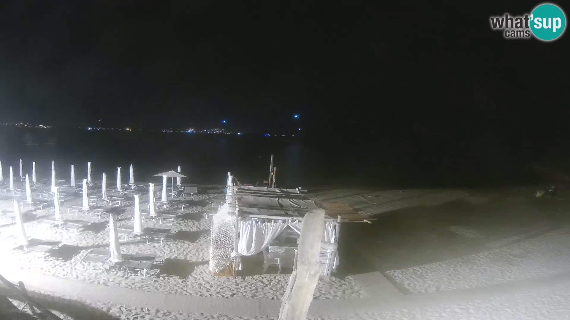 Live Strand Cala Sabina – webcam Golfo Aranci – Sardinien