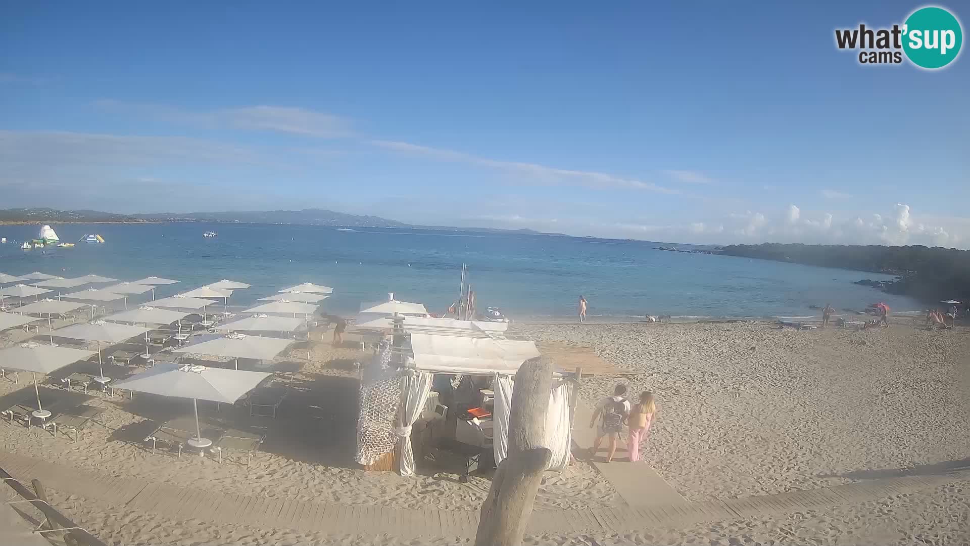 Live spiaggia Cala Sabina – webcam Golfo Aranci – Sardegna