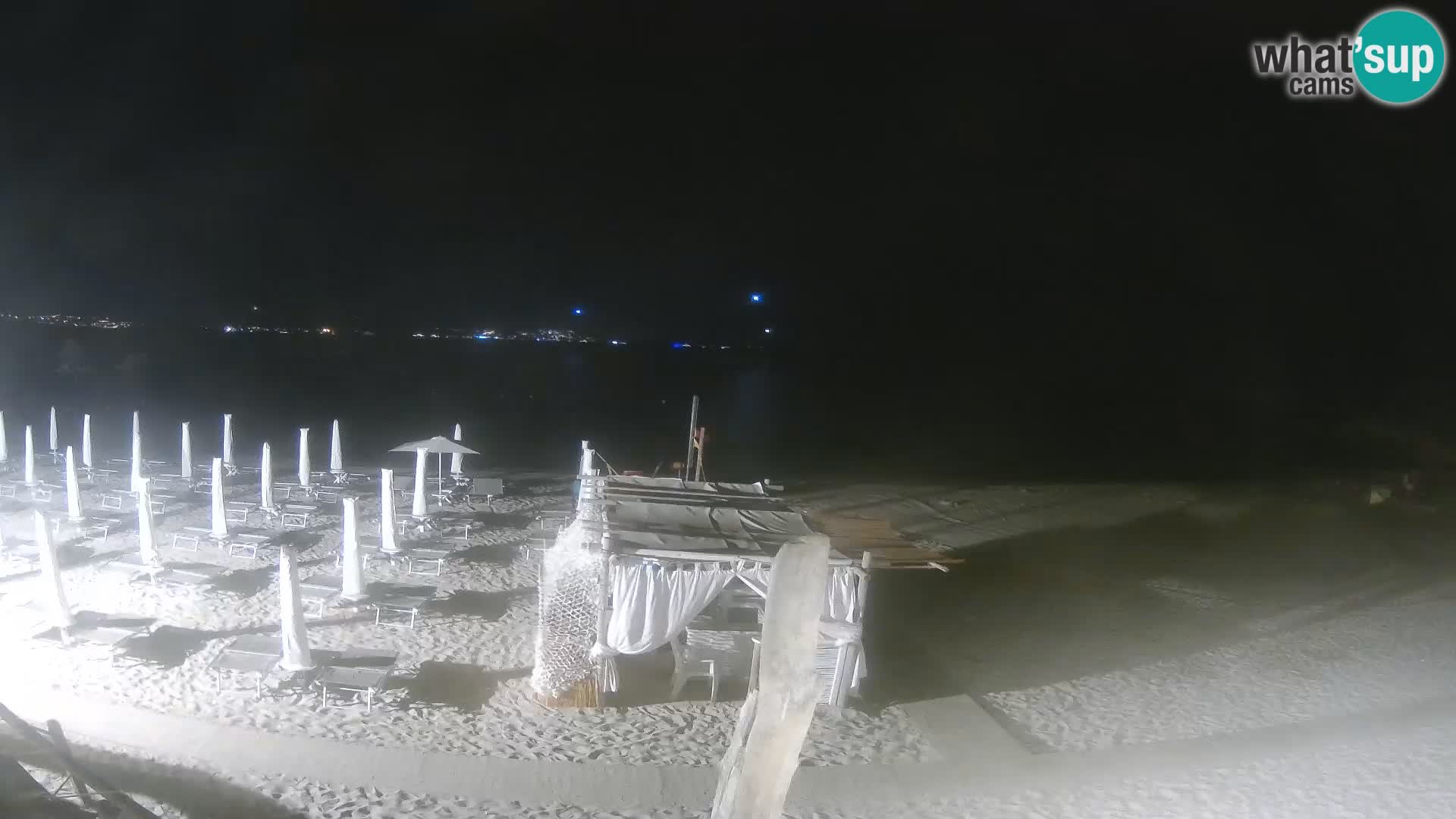 Live Cala Sabina beach – webcam Golfo Aranci – Sardinia