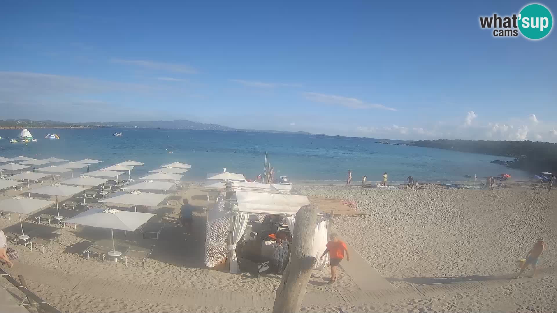 Live spiaggia Cala Sabina – webcam Golfo Aranci – Sardegna