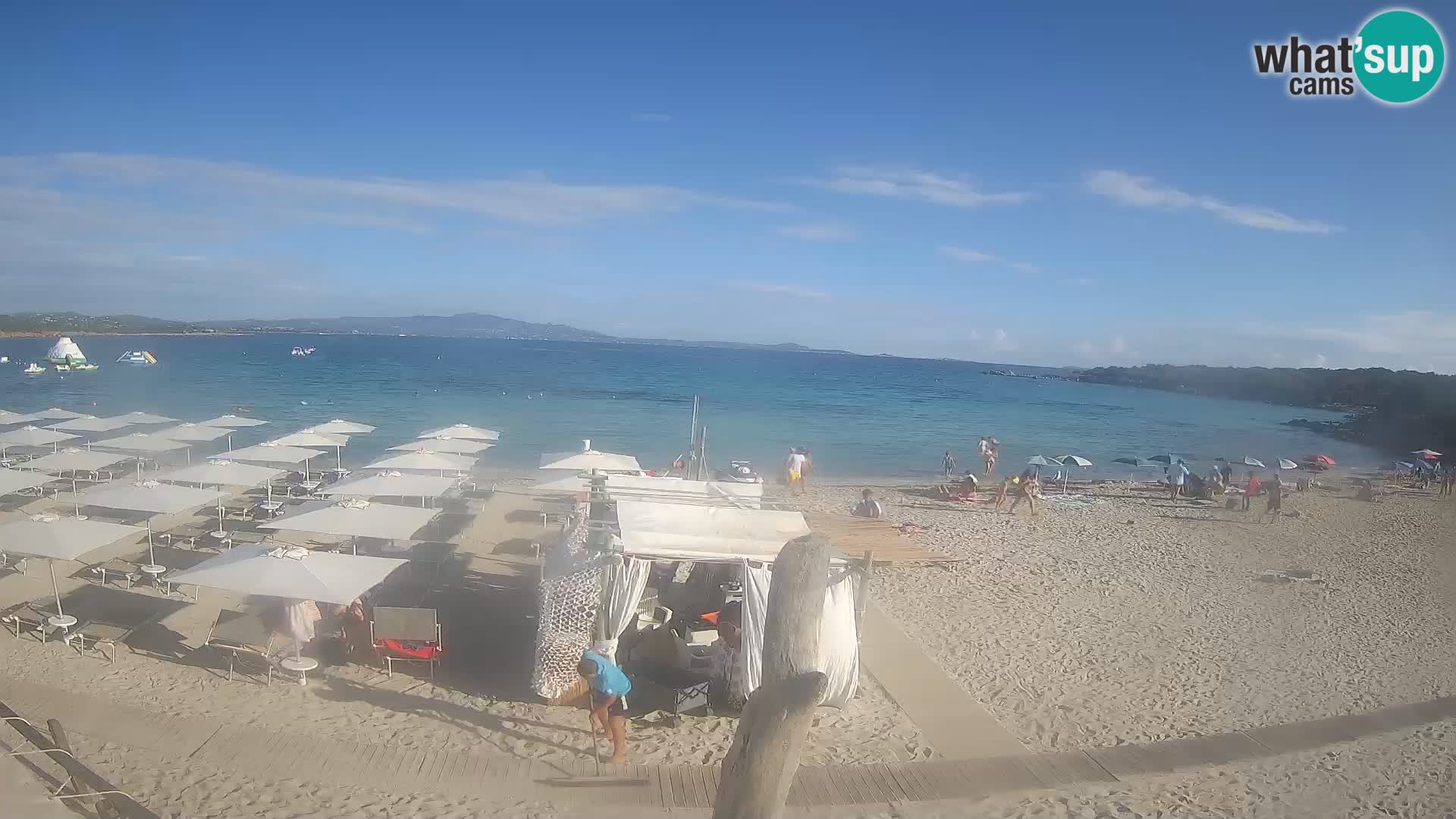 Live Cala Sabina beach – webcam Golfo Aranci – Sardinia