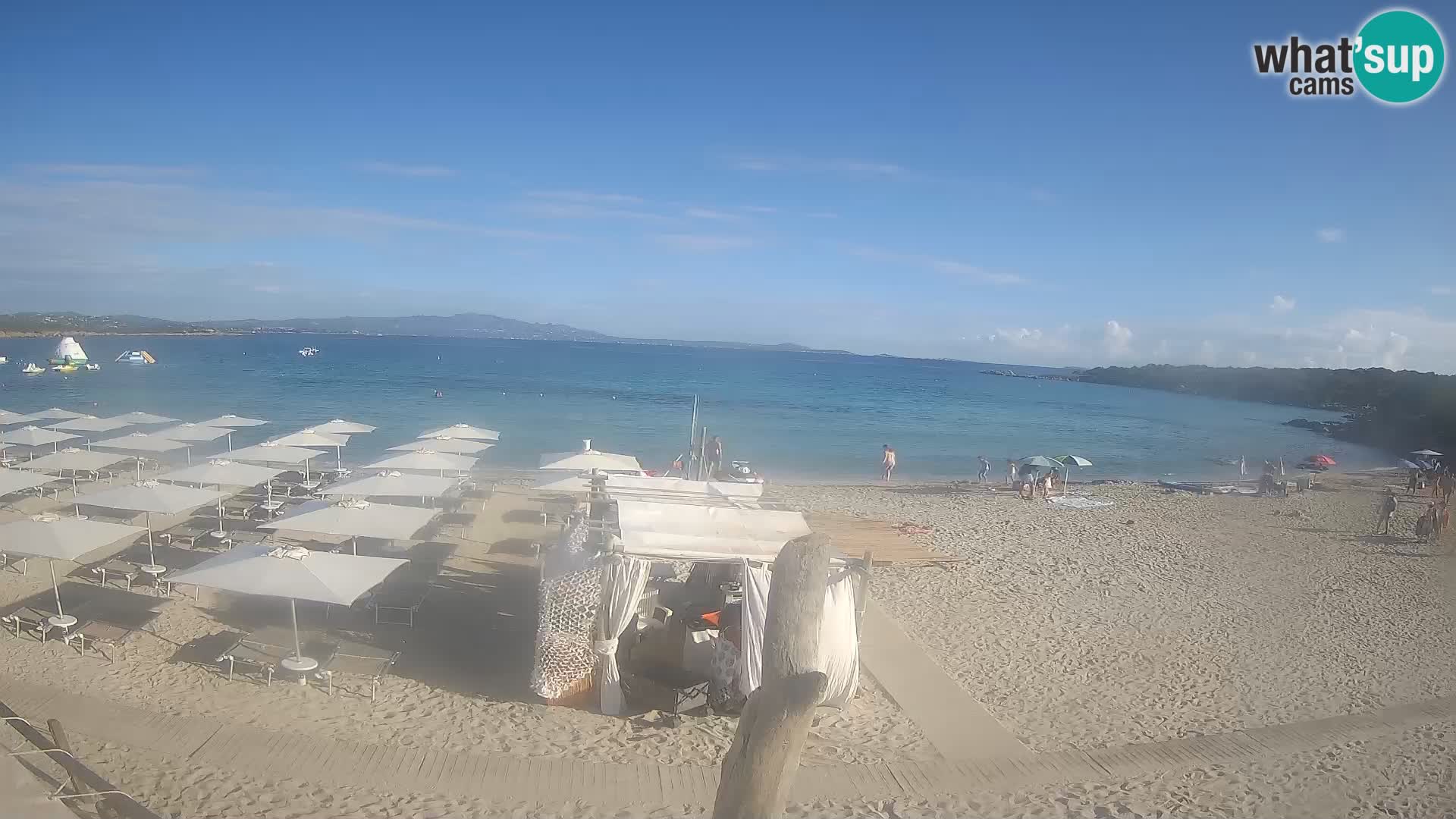 Live playa Cala Sabina – camera en vivo Golfo Aranci – Cerdeña