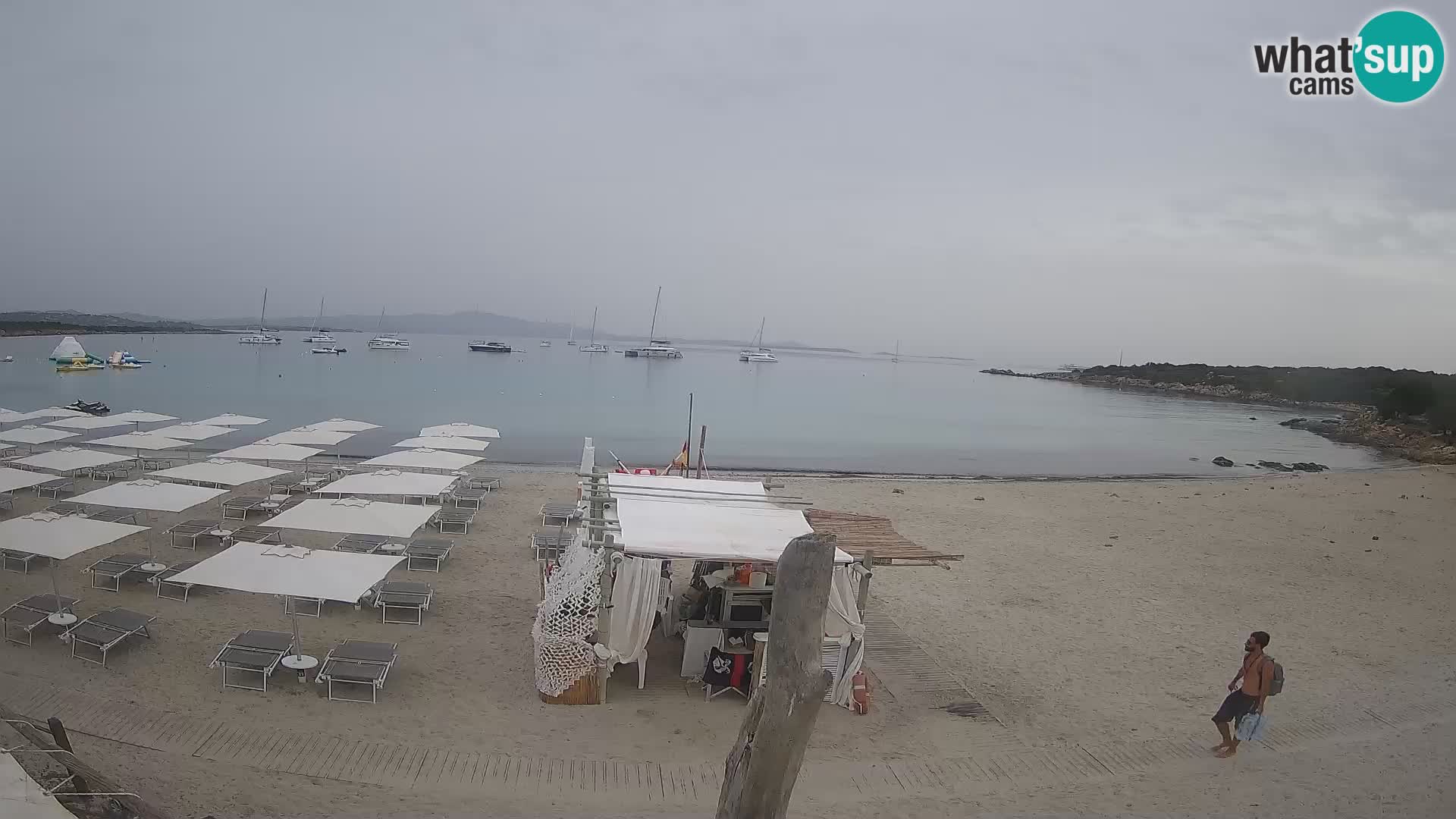 Live spiaggia Cala Sabina – webcam Golfo Aranci – Sardegna