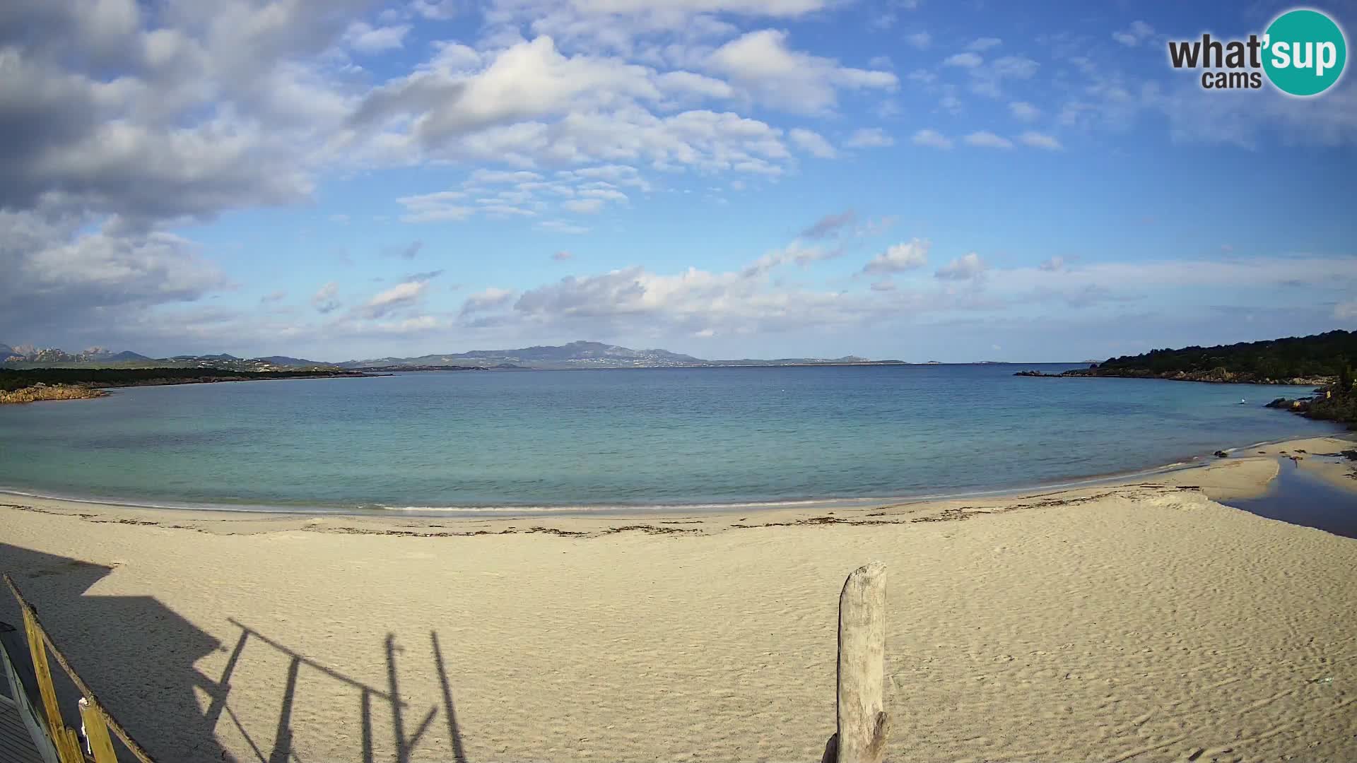 Live spiaggia Cala Sabina – webcam Golfo Aranci – Sardegna