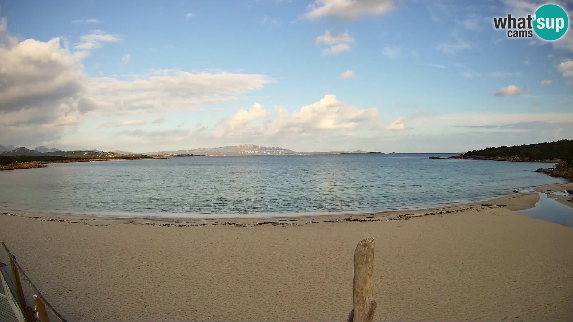 Live spiaggia Cala Sabina – webcam Golfo Aranci – Sardegna