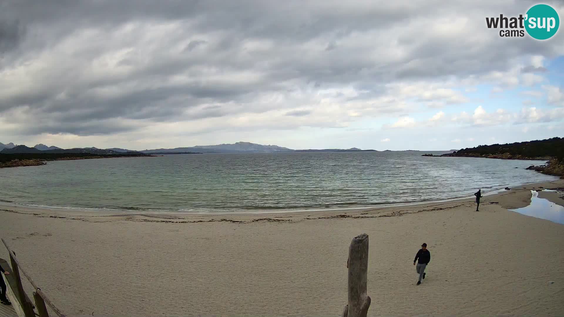 Live spiaggia Cala Sabina – webcam Golfo Aranci – Sardegna