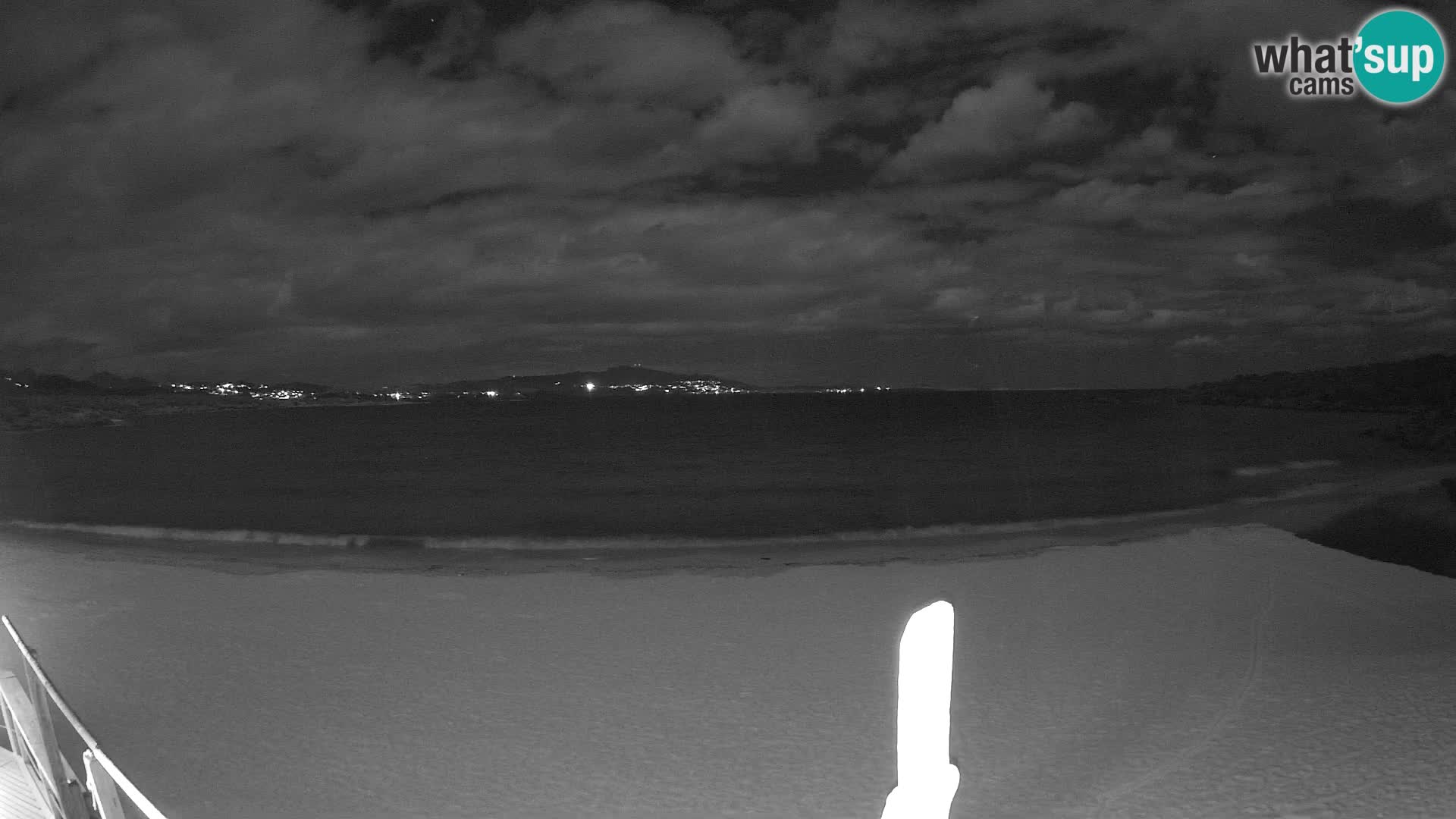 Live Strand Cala Sabina – webcam Golfo Aranci – Sardinien