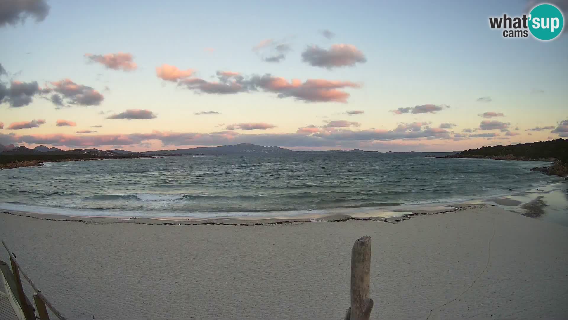 Live spiaggia Cala Sabina – webcam Golfo Aranci – Sardegna