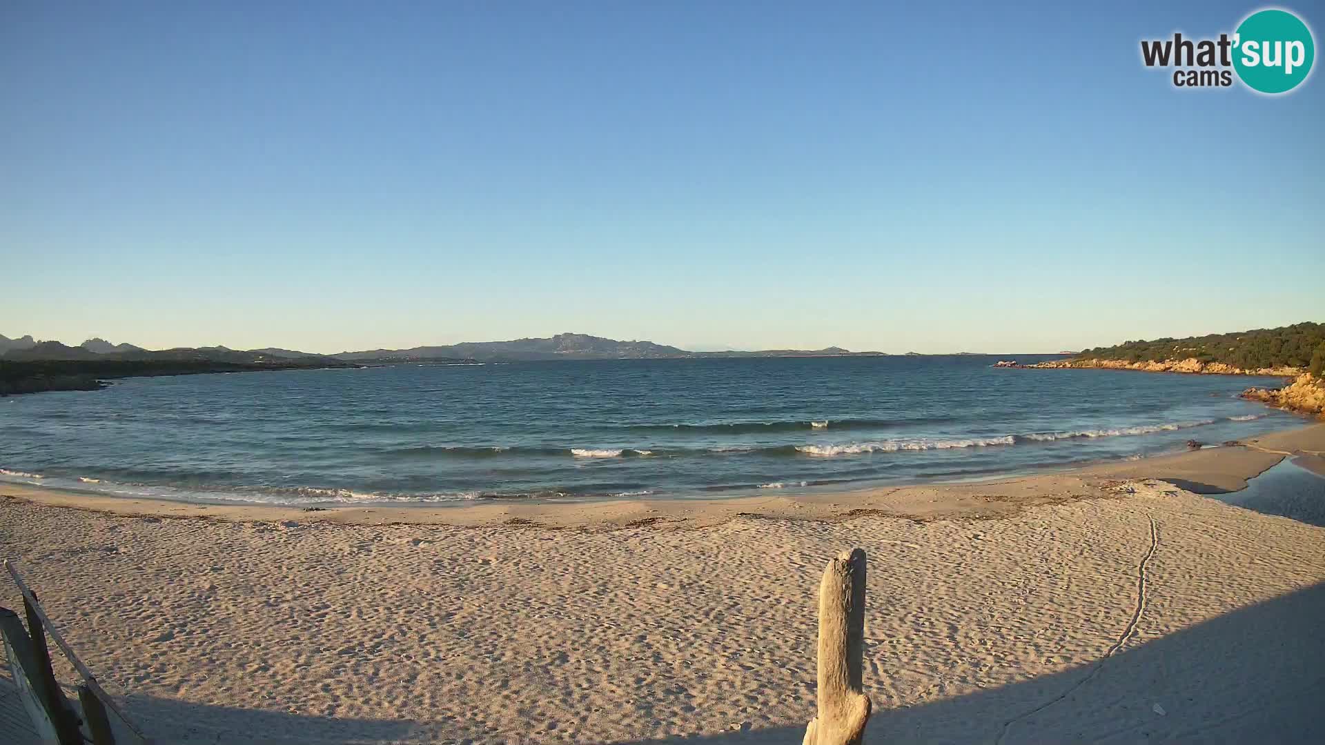 Live spiaggia Cala Sabina – webcam Golfo Aranci – Sardegna