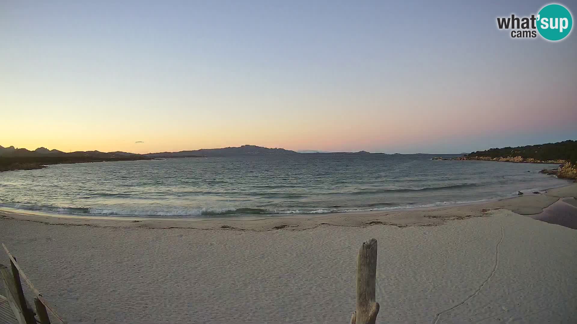 Live Strand Cala Sabina – webcam Golfo Aranci – Sardinien