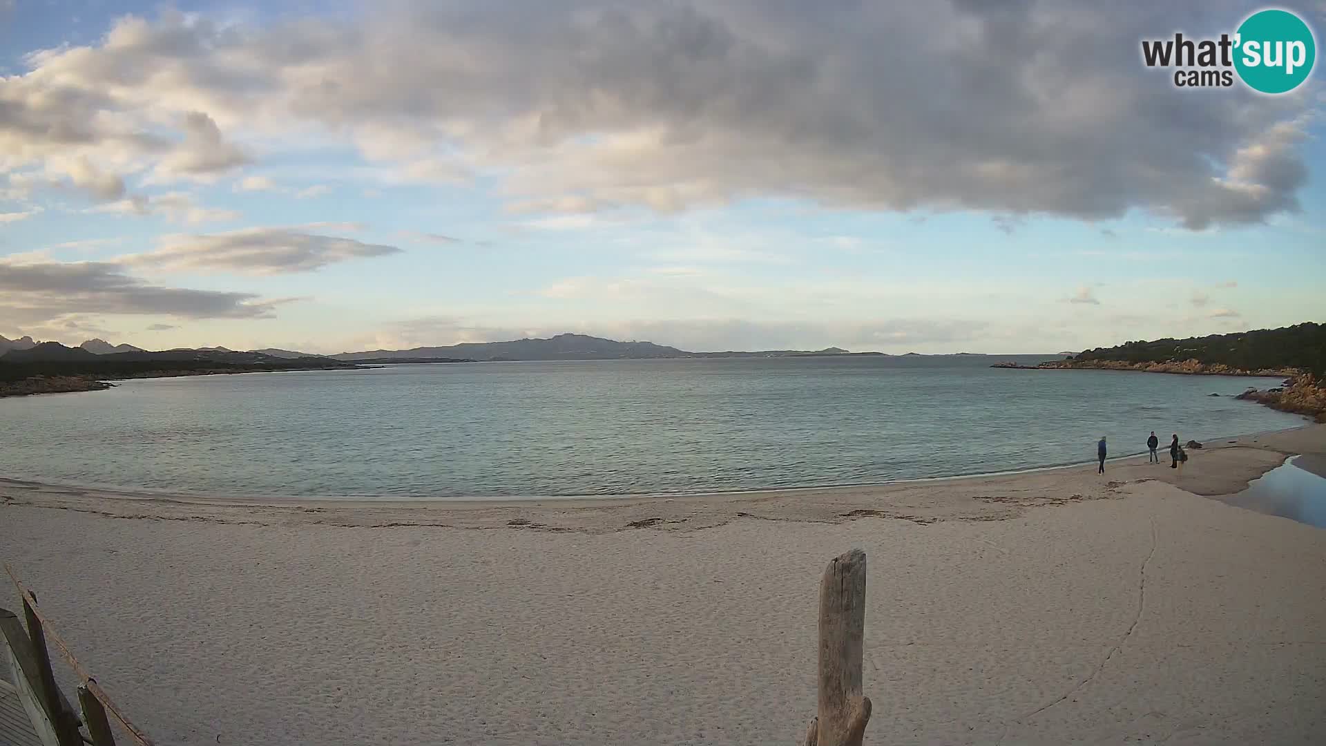 Live Cala Sabina beach – webcam Golfo Aranci – Sardinia