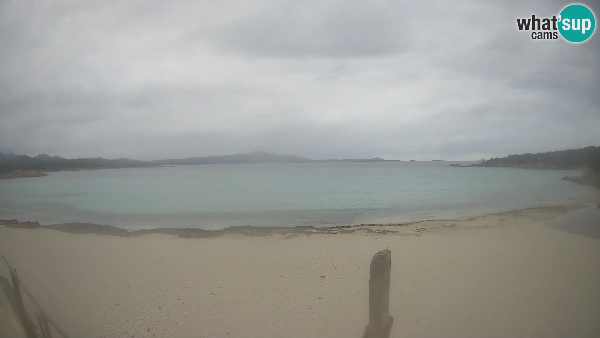 Live Strand Cala Sabina – webcam Golfo Aranci – Sardinien