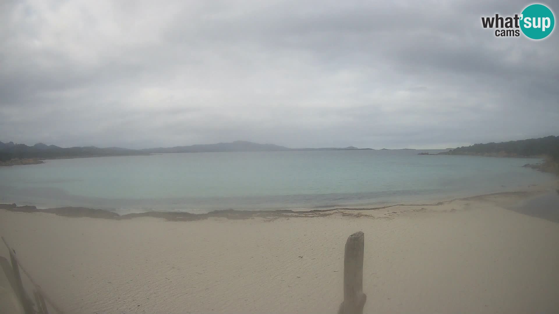 Live spiaggia Cala Sabina – webcam Golfo Aranci – Sardegna