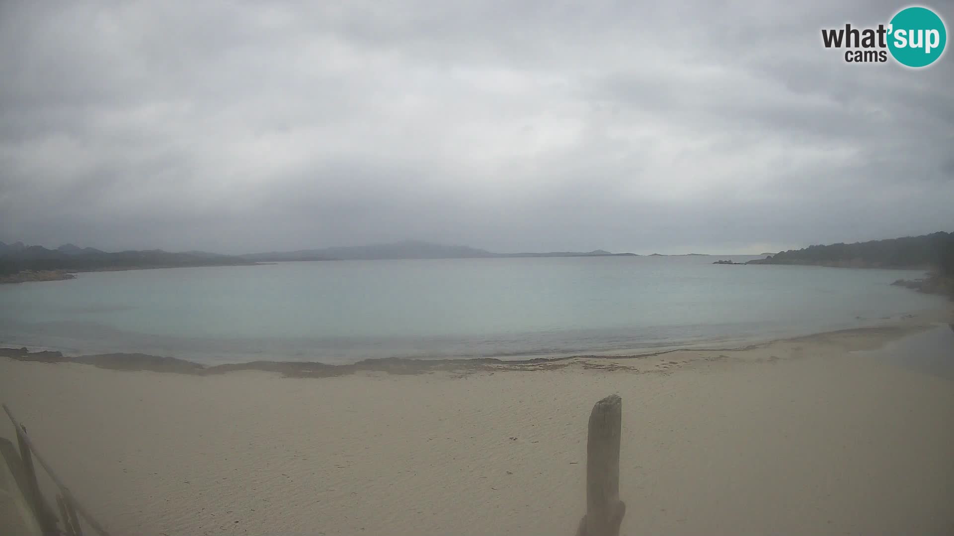 Live Strand Cala Sabina – webcam Golfo Aranci – Sardinien