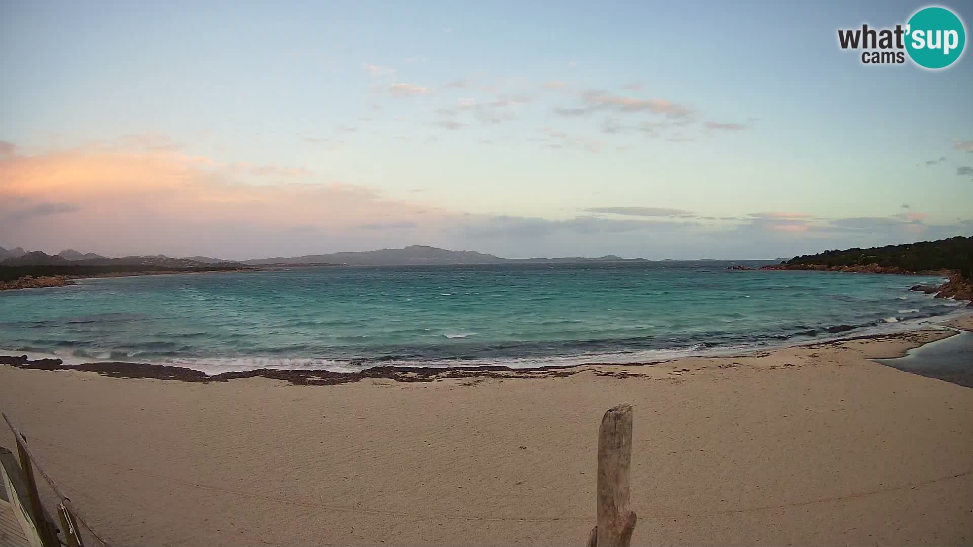 Live spiaggia Cala Sabina – webcam Golfo Aranci – Sardegna