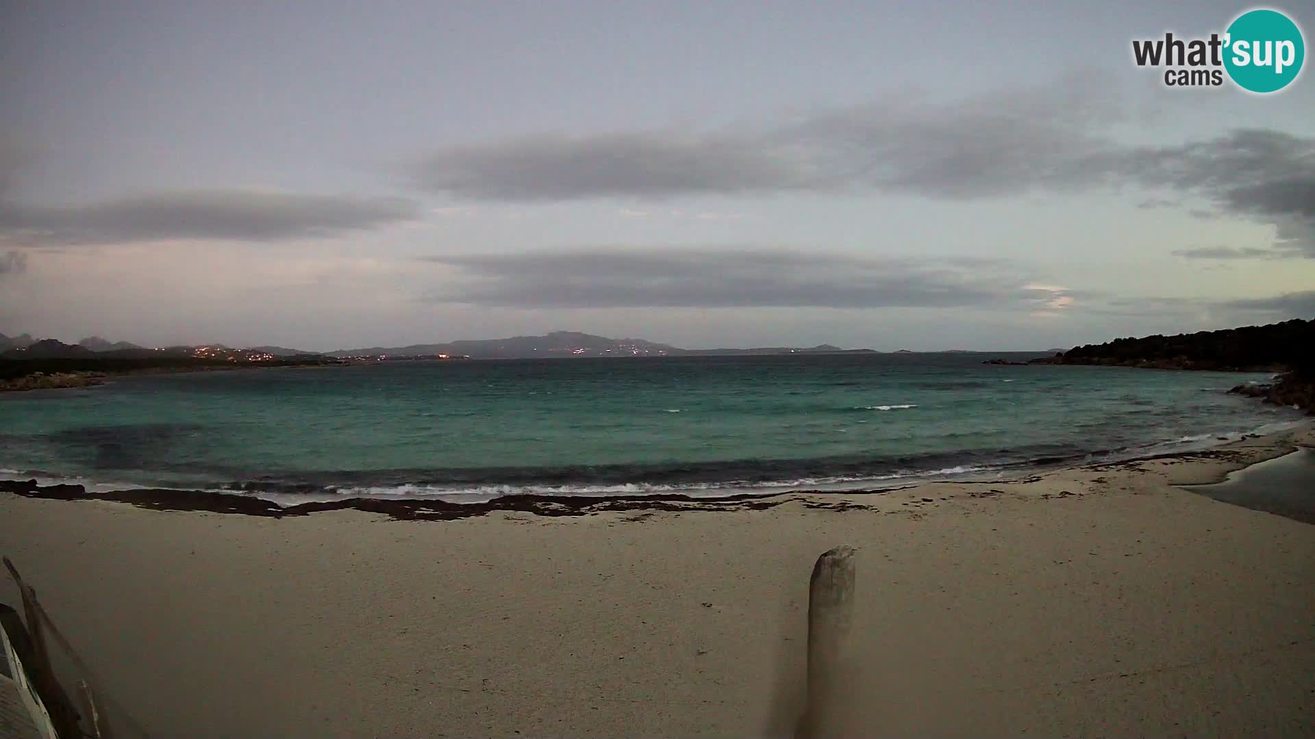 Live spiaggia Cala Sabina – webcam Golfo Aranci – Sardegna