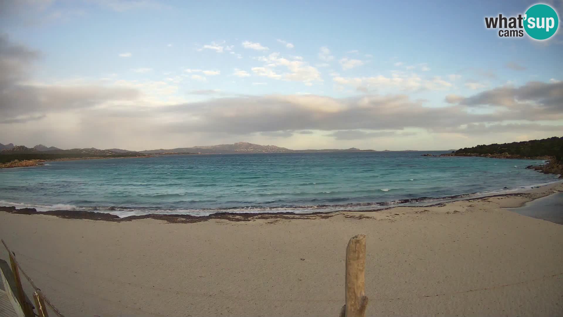 Live spiaggia Cala Sabina – webcam Golfo Aranci – Sardegna