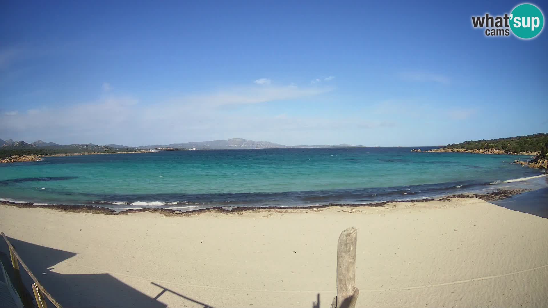 Live spiaggia Cala Sabina – webcam Golfo Aranci – Sardegna