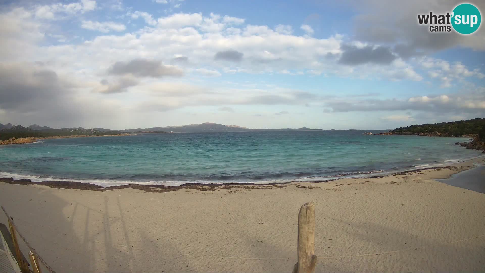 Live playa Cala Sabina – camera en vivo Golfo Aranci – Cerdeña