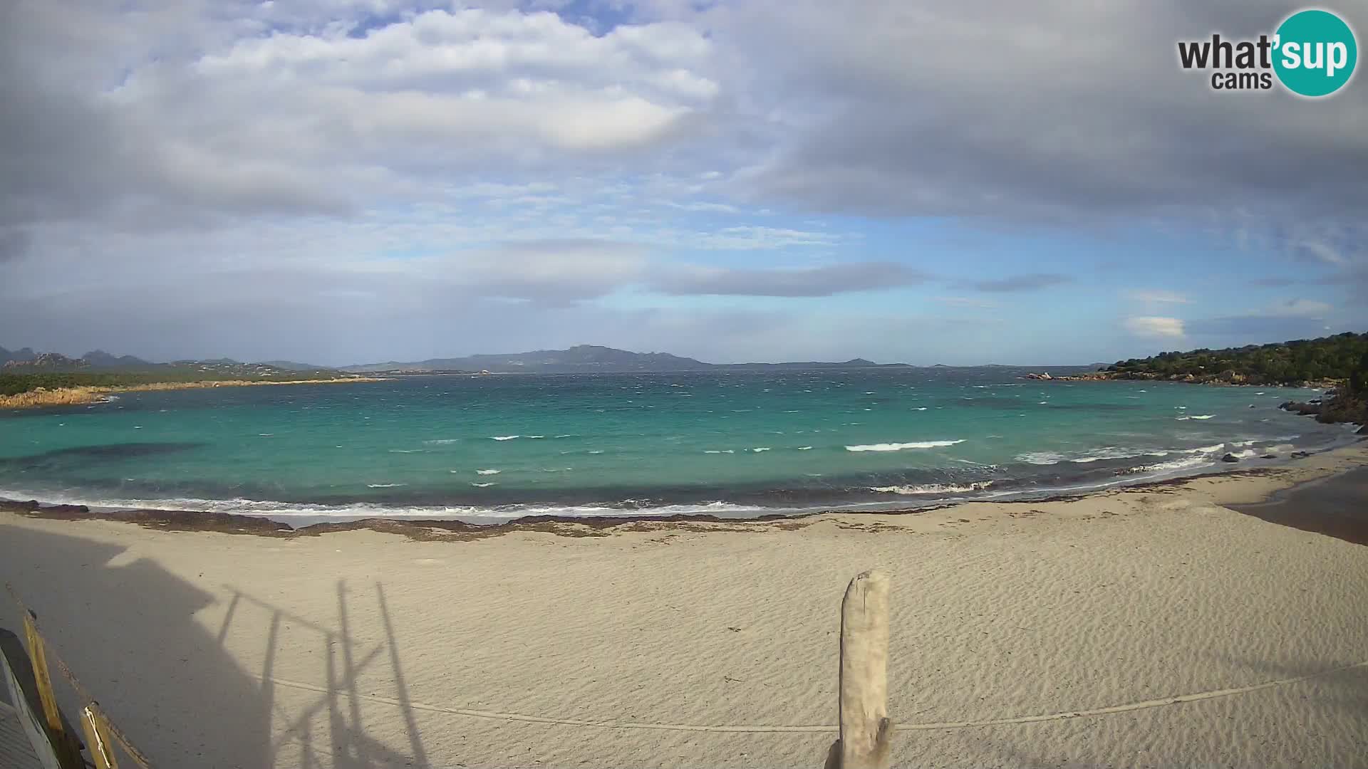 Live spiaggia Cala Sabina – webcam Golfo Aranci – Sardegna