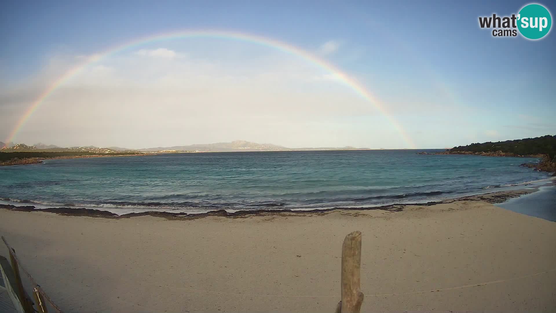 Live spiaggia Cala Sabina – webcam Golfo Aranci – Sardegna