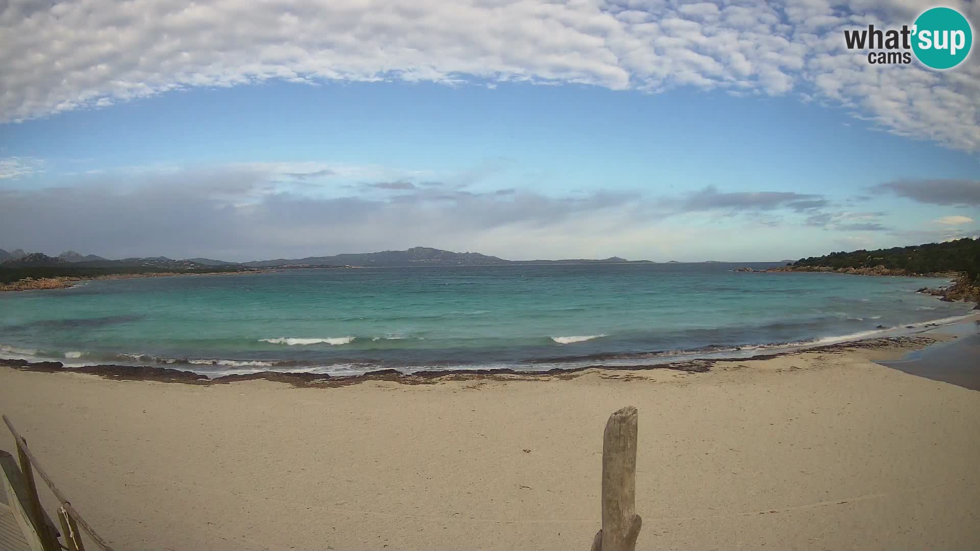 Live spiaggia Cala Sabina – webcam Golfo Aranci – Sardegna