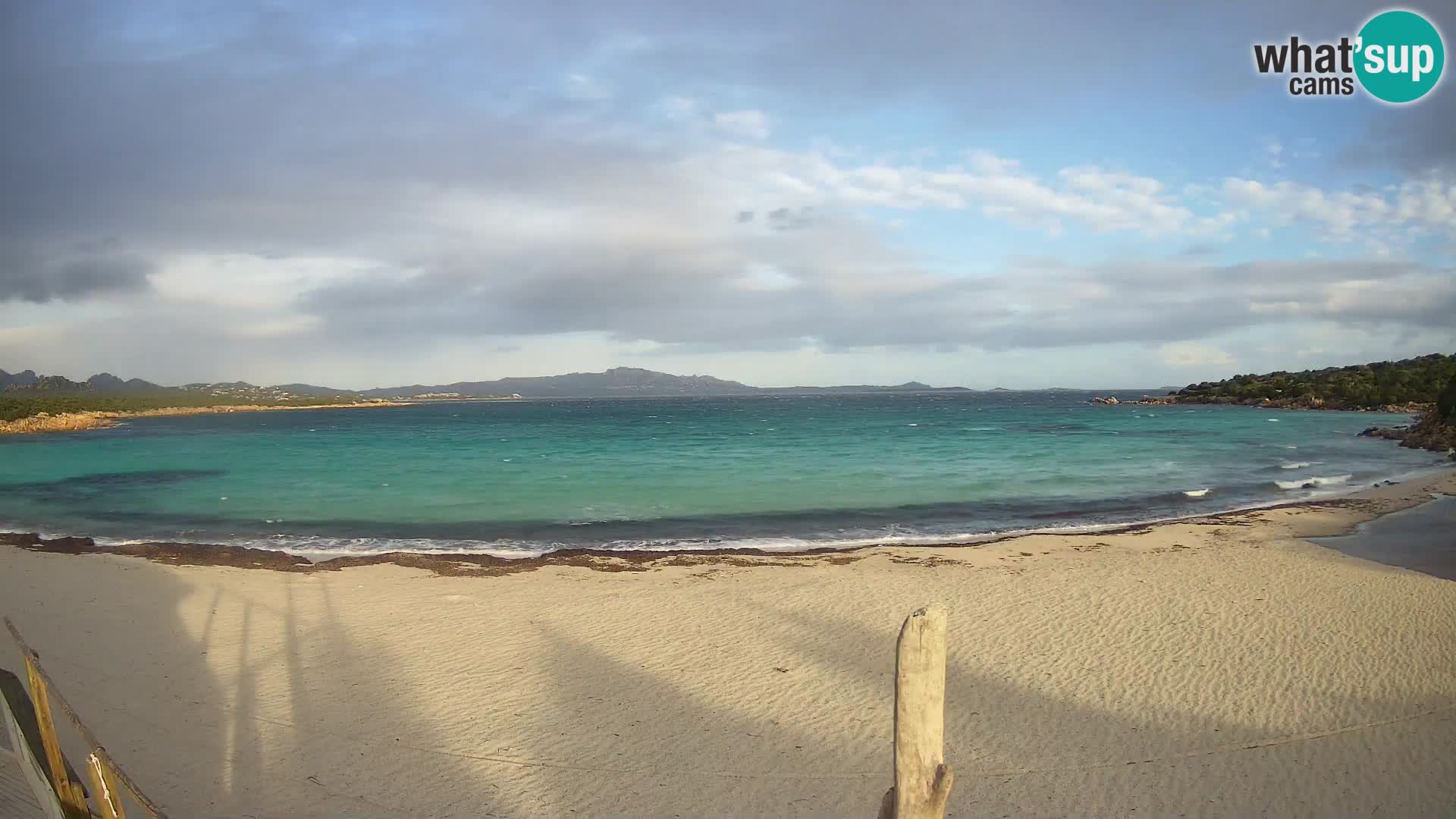 Live spiaggia Cala Sabina – webcam Golfo Aranci – Sardegna