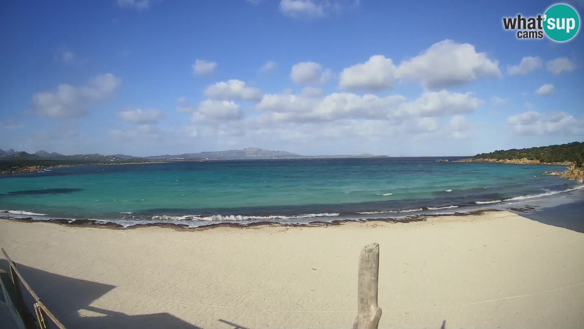 Live playa Cala Sabina – camera en vivo Golfo Aranci – Cerdeña