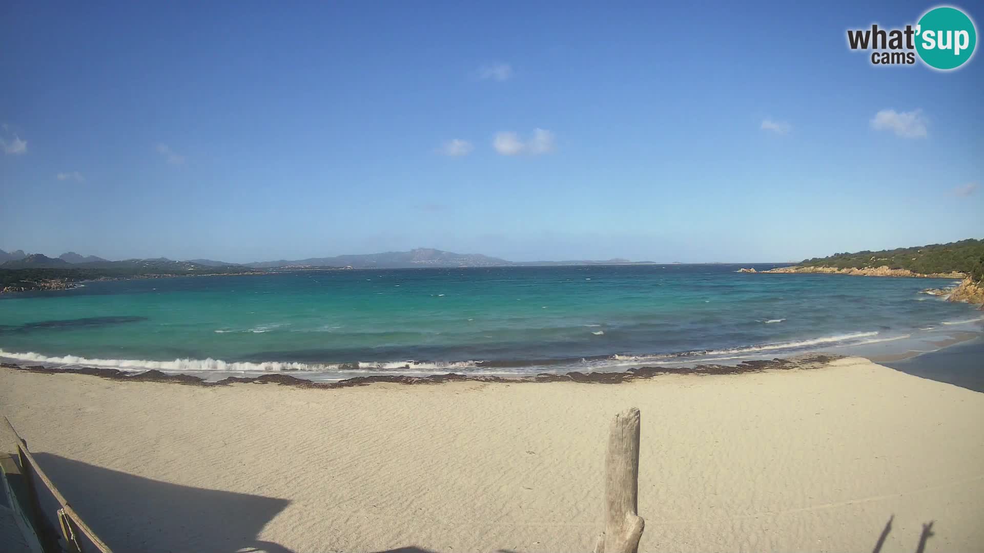 Live spiaggia Cala Sabina – webcam Golfo Aranci – Sardegna