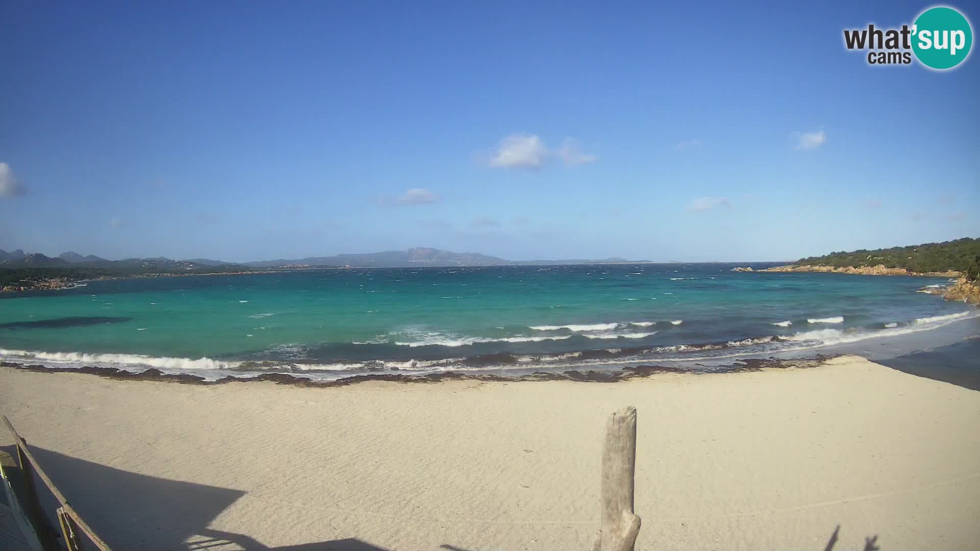 Live Strand Cala Sabina – webcam Golfo Aranci – Sardinien