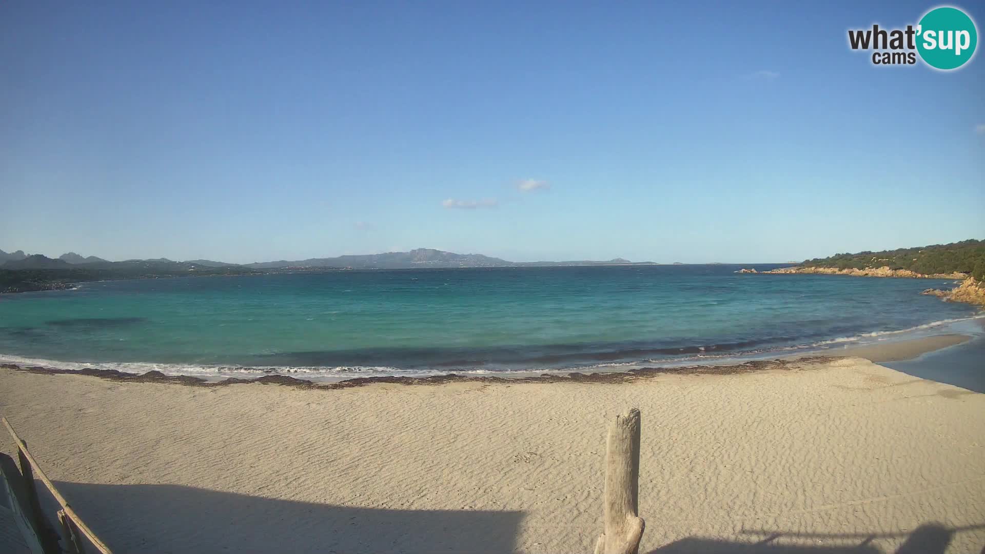 Live Strand Cala Sabina – webcam Golfo Aranci – Sardinien