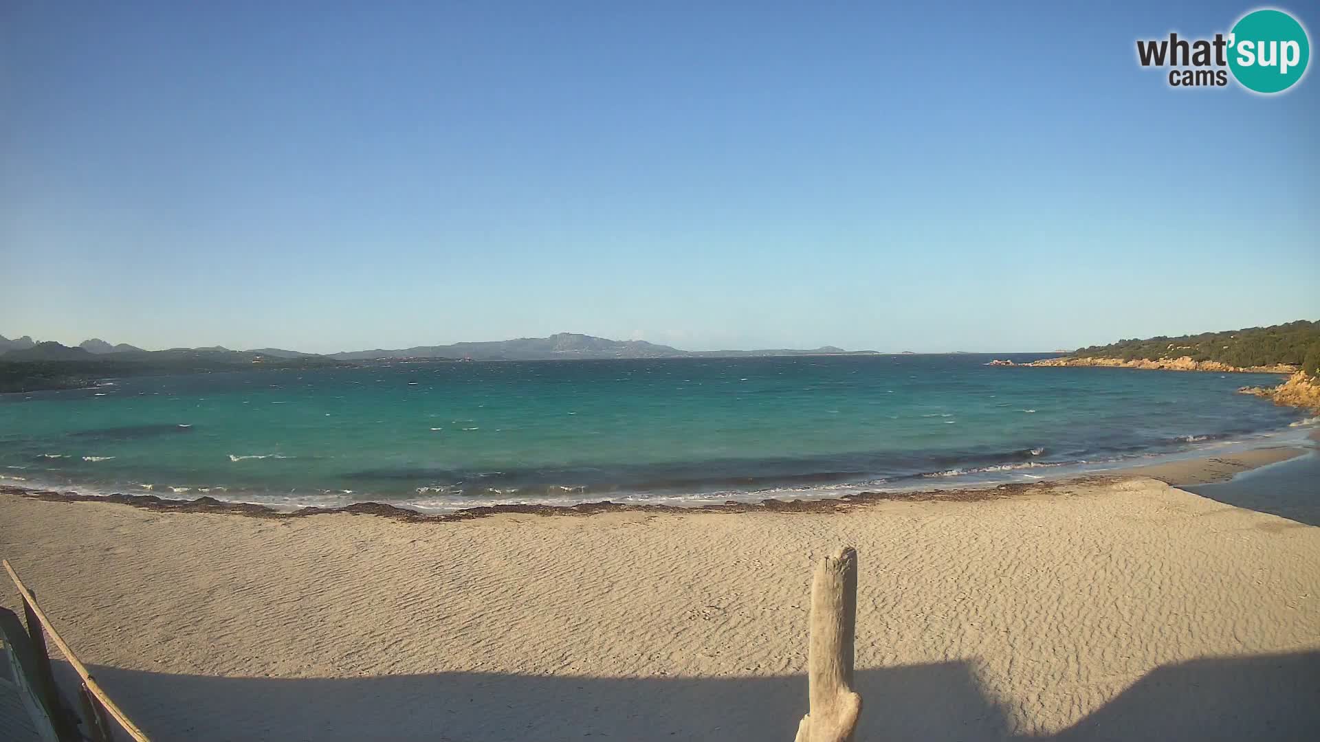 Live spiaggia Cala Sabina – webcam Golfo Aranci – Sardegna