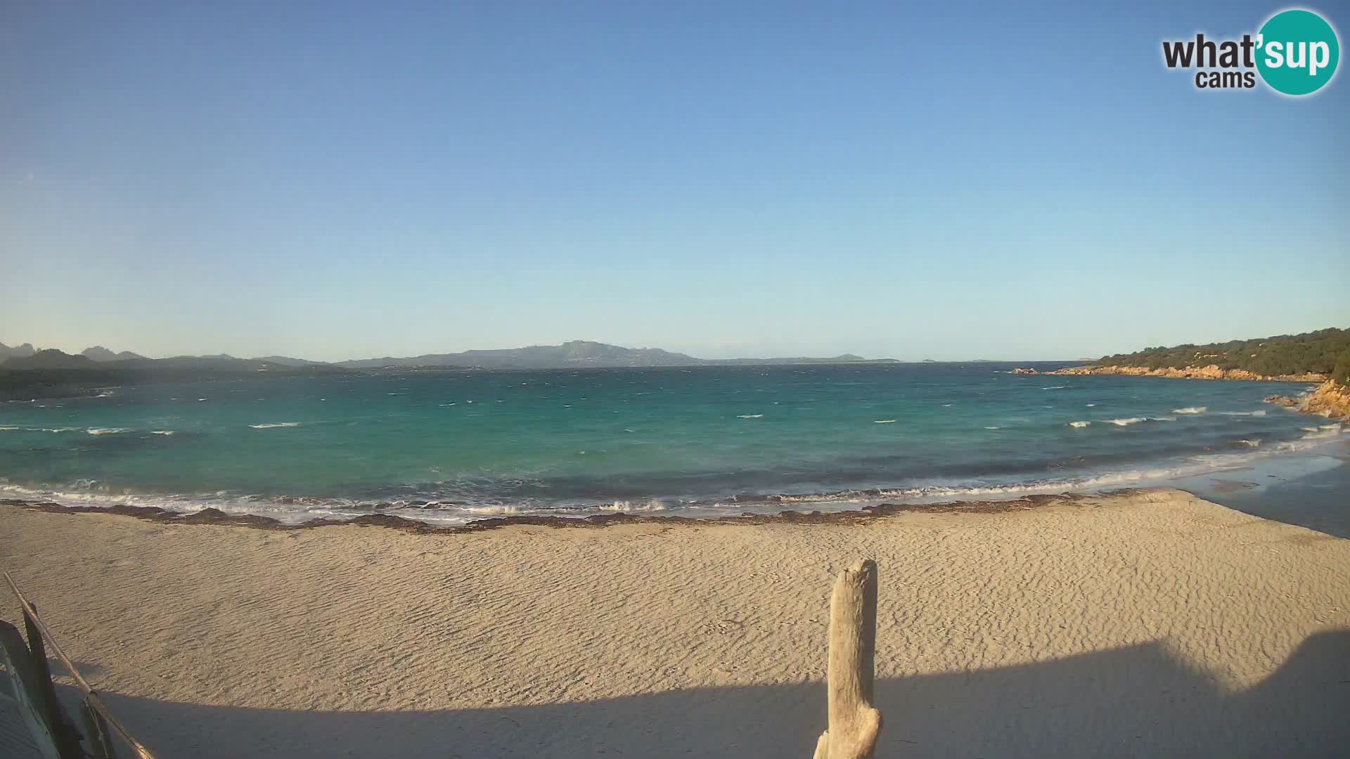 Live playa Cala Sabina – camera en vivo Golfo Aranci – Cerdeña