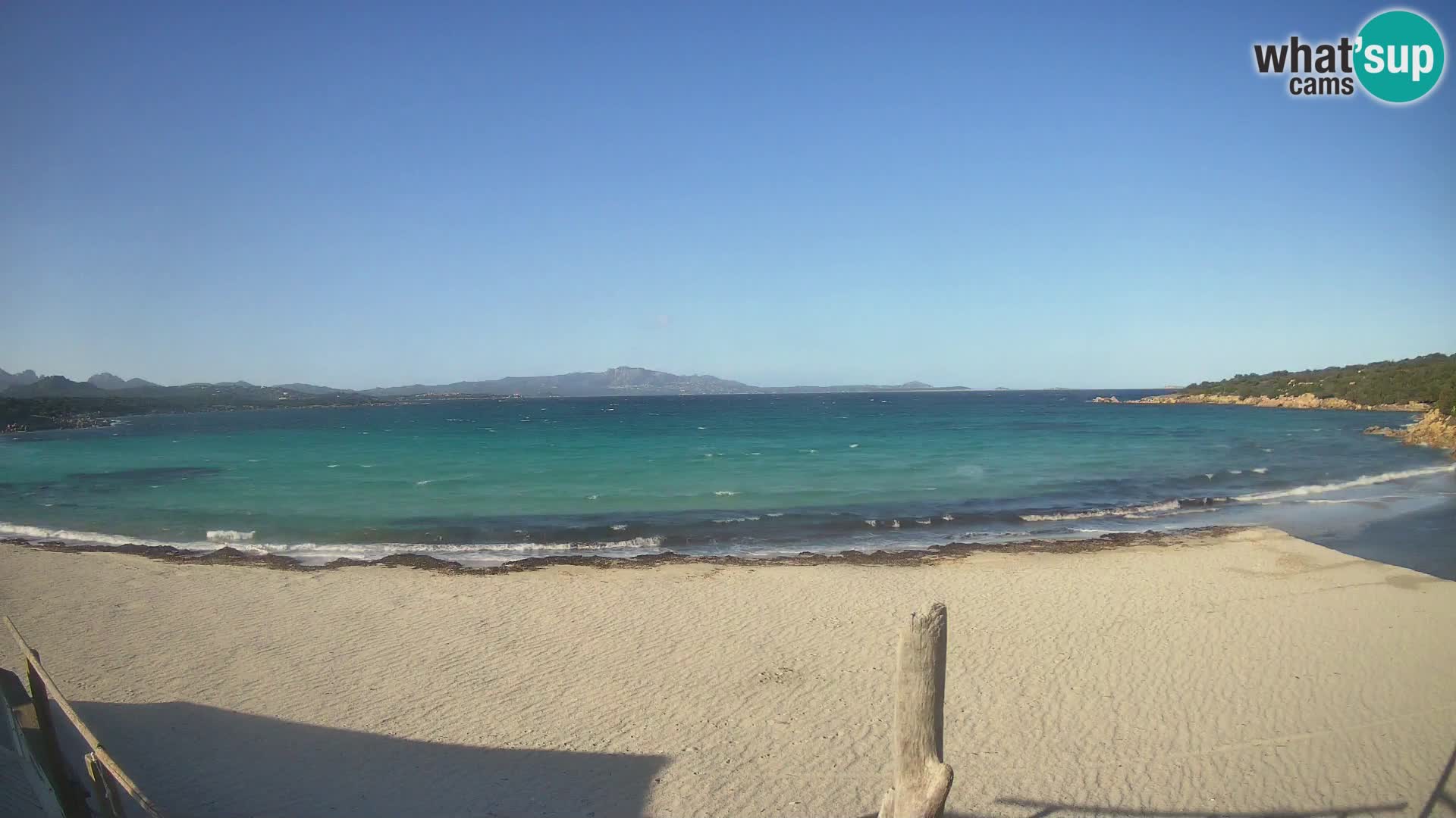 Live playa Cala Sabina – camera en vivo Golfo Aranci – Cerdeña