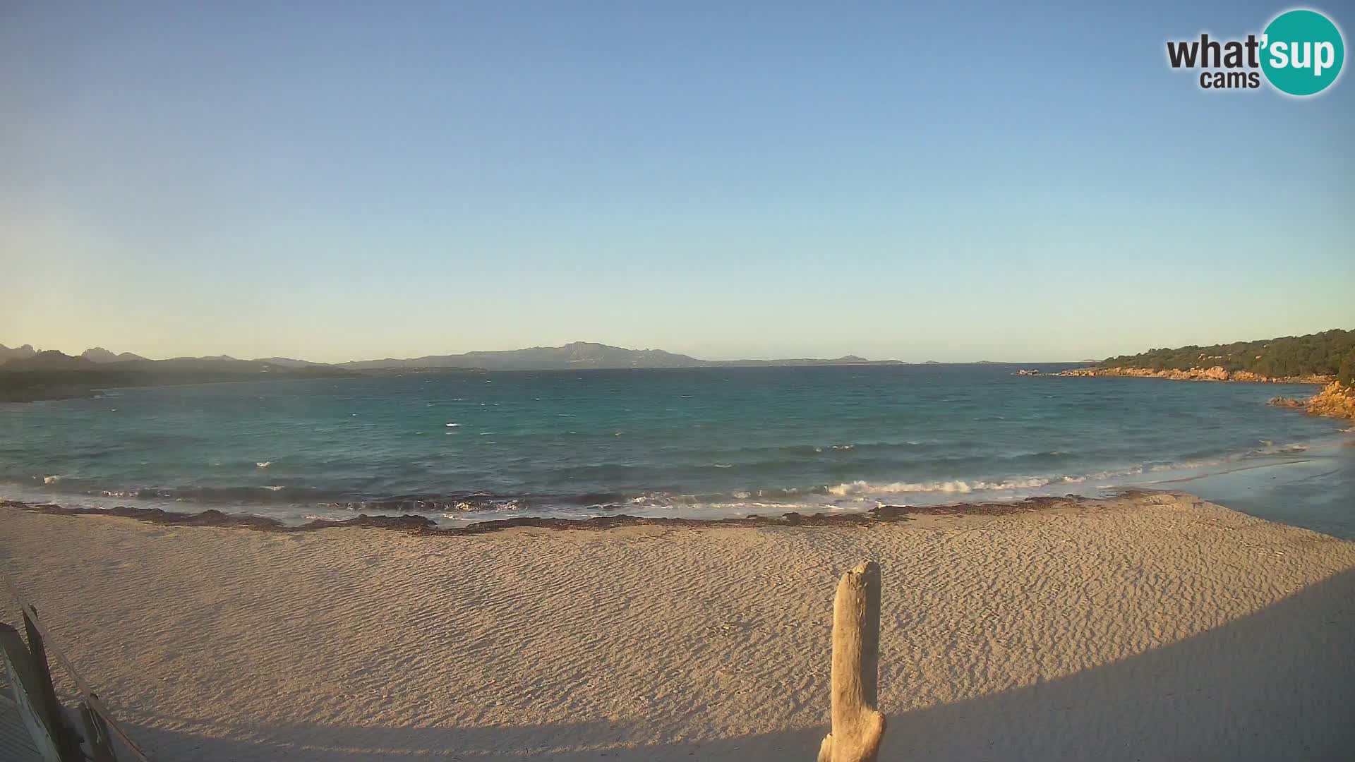 Live spiaggia Cala Sabina – webcam Golfo Aranci – Sardegna