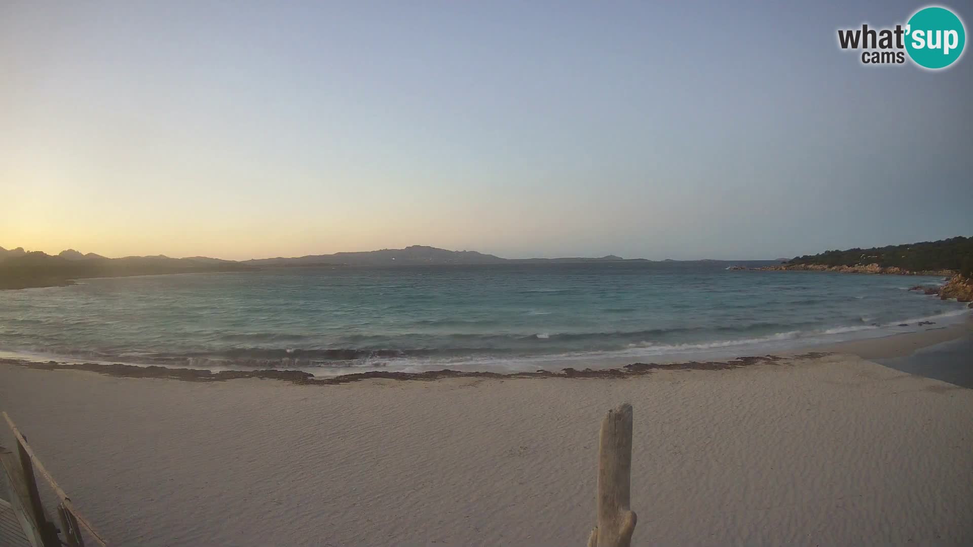 Live spiaggia Cala Sabina – webcam Golfo Aranci – Sardegna