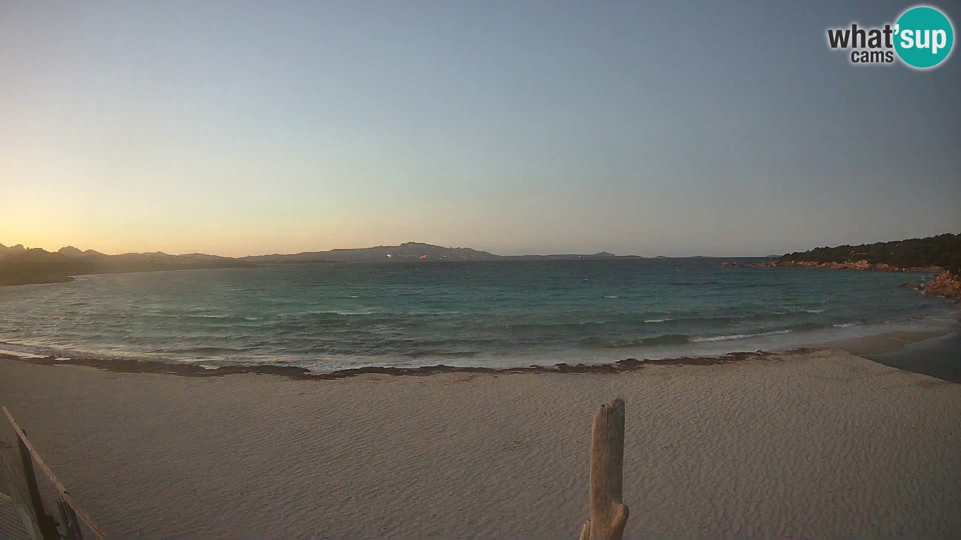 Live playa Cala Sabina – camera en vivo Golfo Aranci – Cerdeña