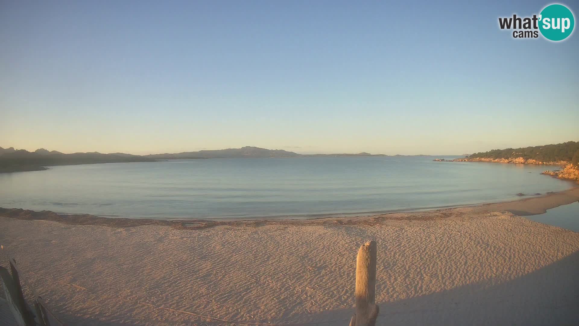 Live spiaggia Cala Sabina – webcam Golfo Aranci – Sardegna