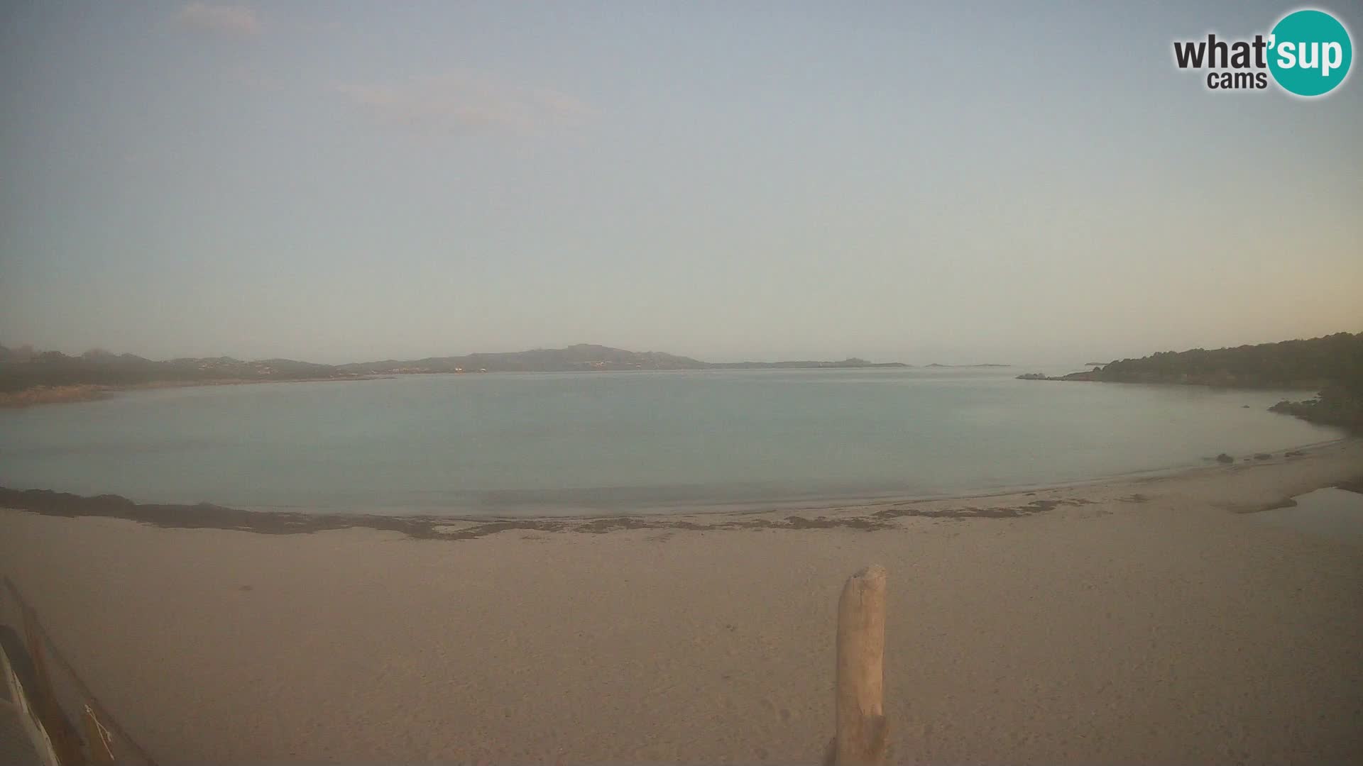 Live spiaggia Cala Sabina – webcam Golfo Aranci – Sardegna