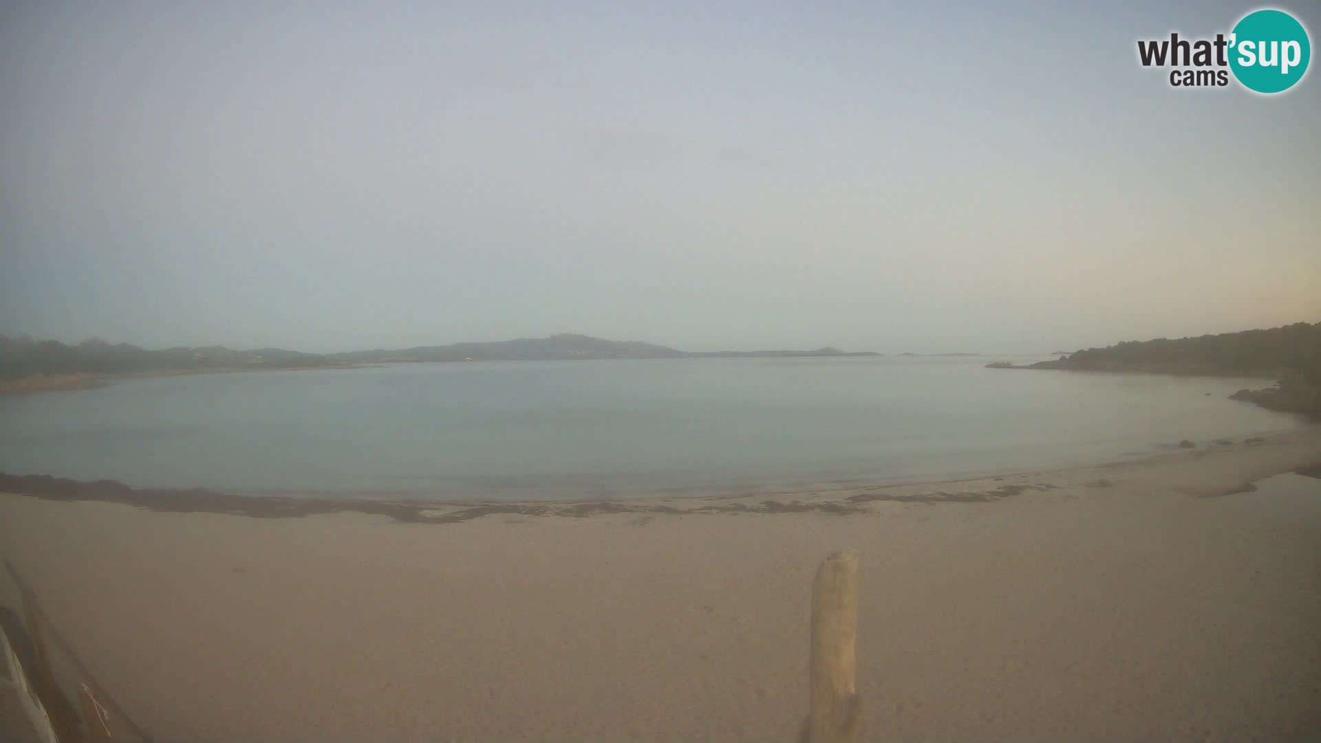 Live playa Cala Sabina – camera en vivo Golfo Aranci – Cerdeña