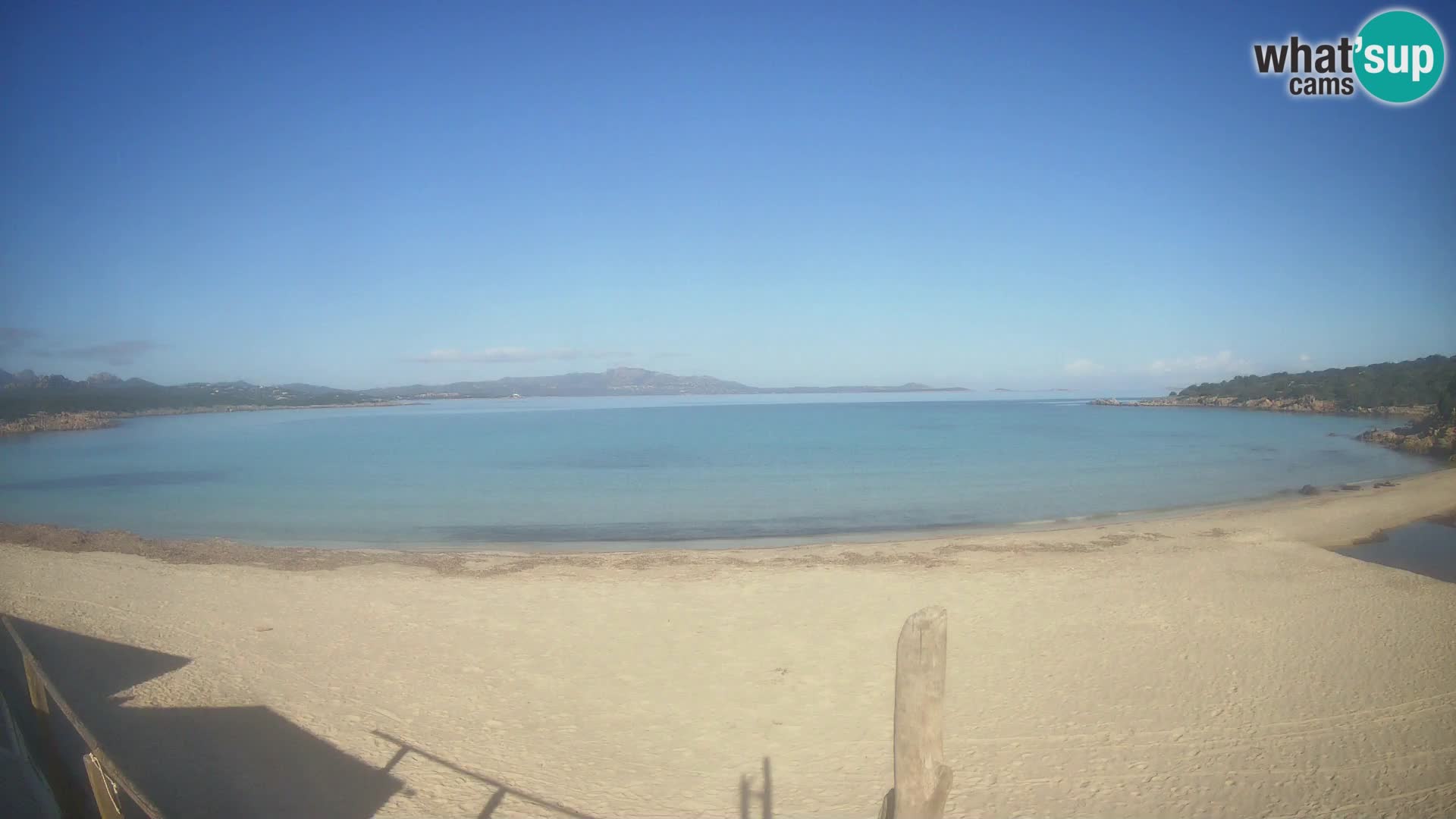 Live Strand Cala Sabina – webcam Golfo Aranci – Sardinien