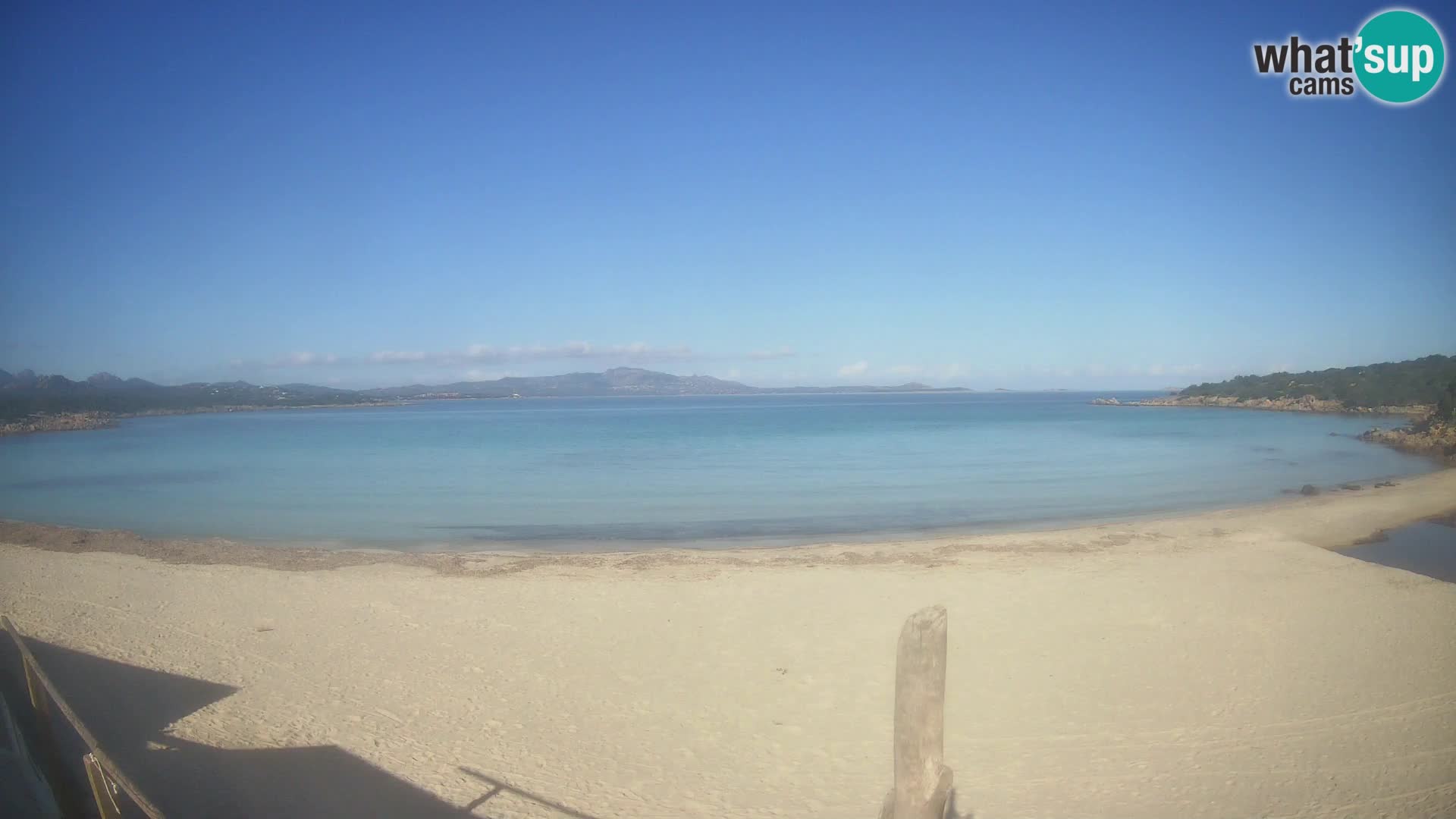 Live Strand Cala Sabina – webcam Golfo Aranci – Sardinien