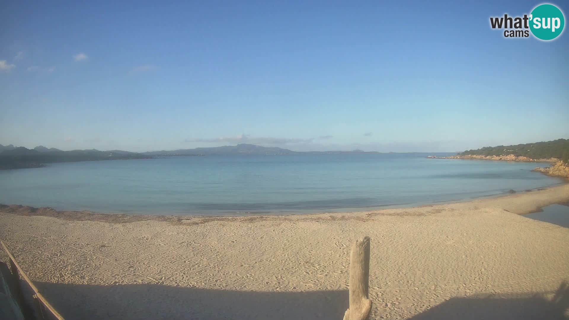 Live playa Cala Sabina – camera en vivo Golfo Aranci – Cerdeña