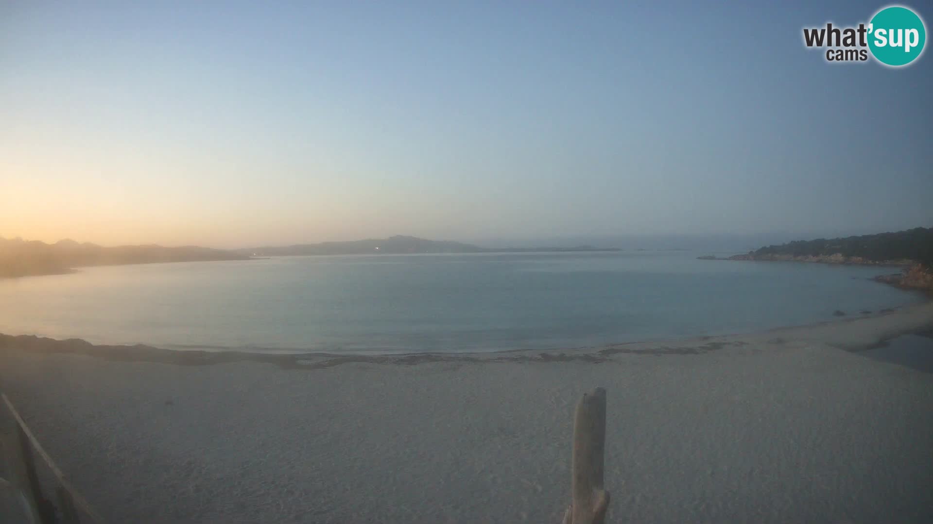 Live spiaggia Cala Sabina – webcam Golfo Aranci – Sardegna