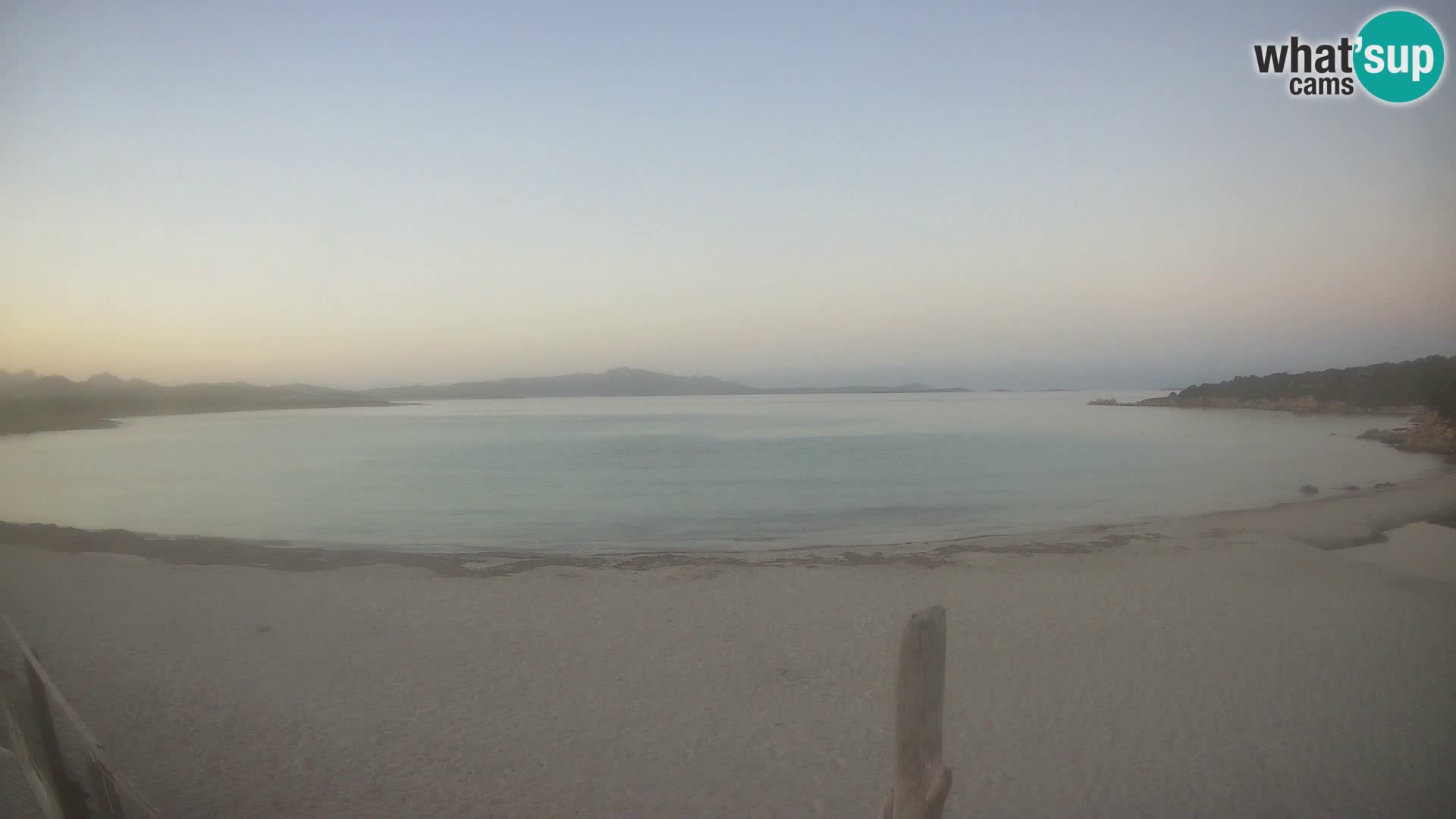 Live spiaggia Cala Sabina – webcam Golfo Aranci – Sardegna