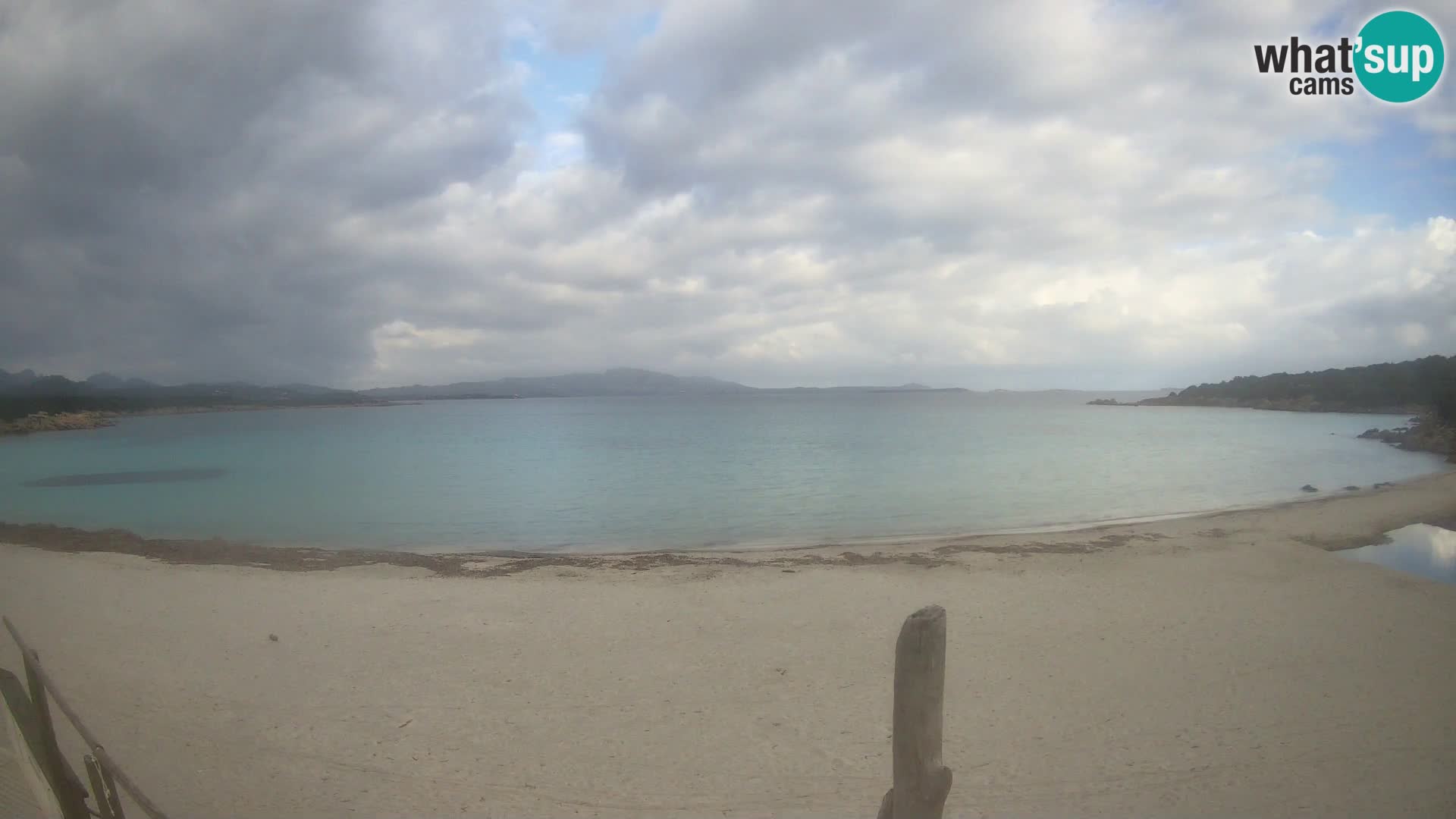 Live spiaggia Cala Sabina – webcam Golfo Aranci – Sardegna