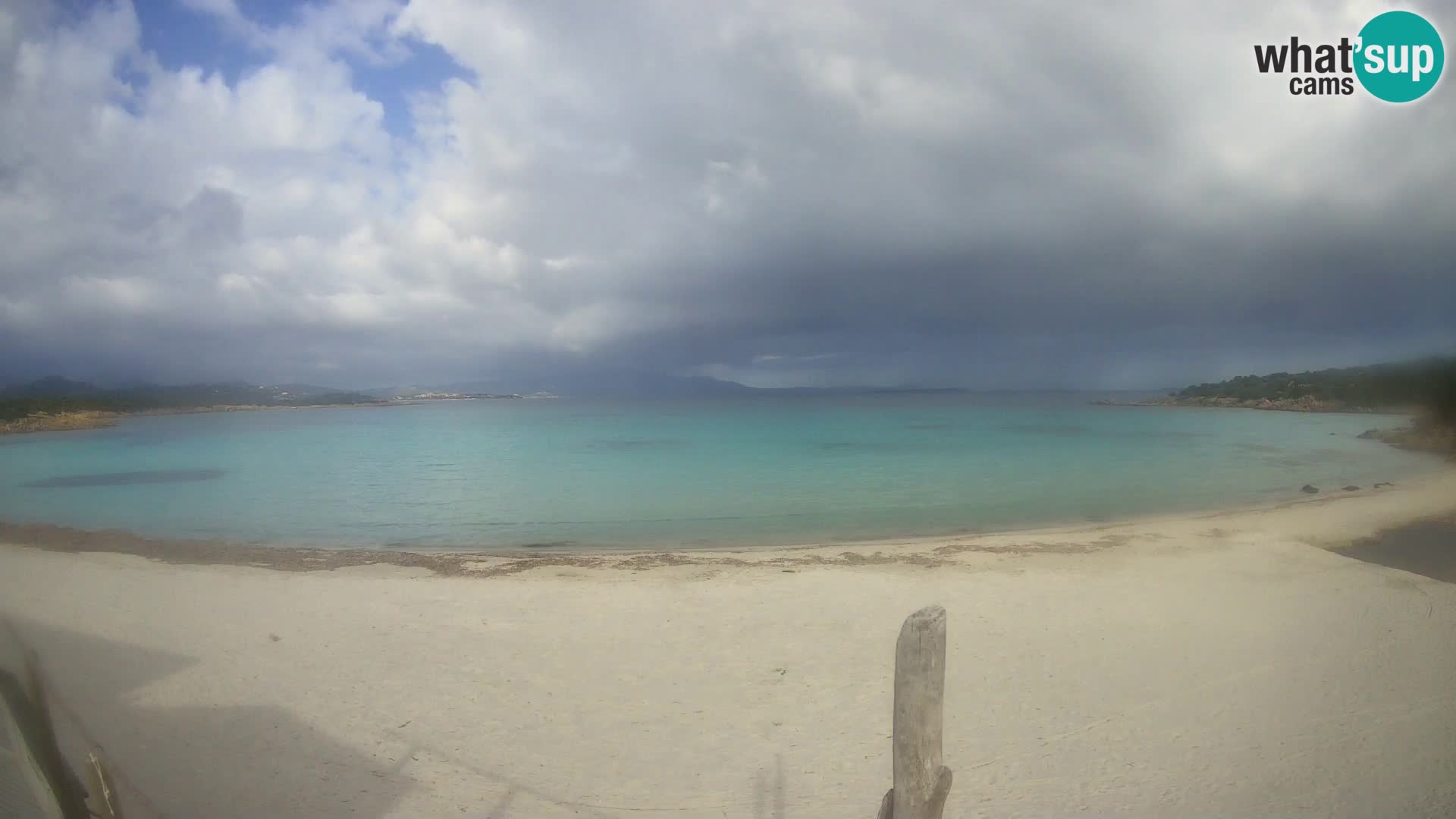 Live spiaggia Cala Sabina – webcam Golfo Aranci – Sardegna