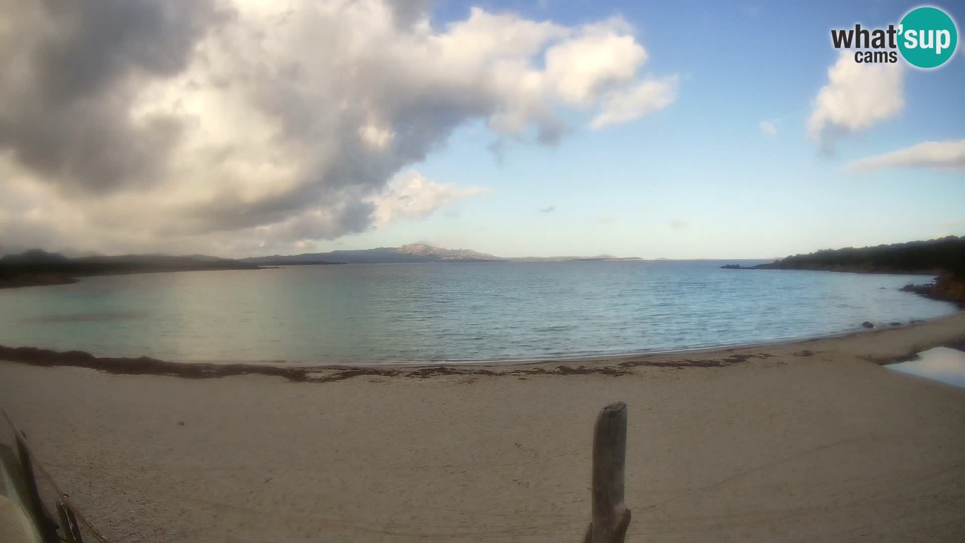 Live spiaggia Cala Sabina – webcam Golfo Aranci – Sardegna