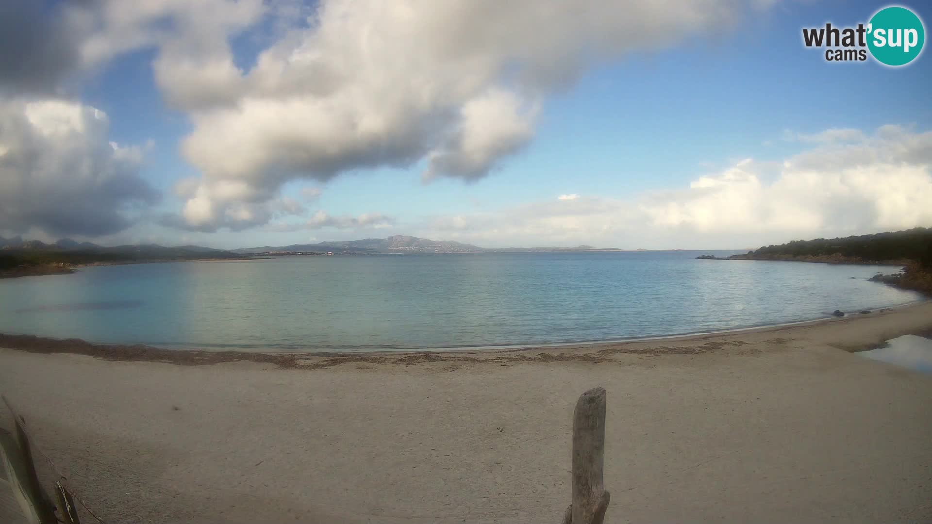 Live playa Cala Sabina – camera en vivo Golfo Aranci – Cerdeña