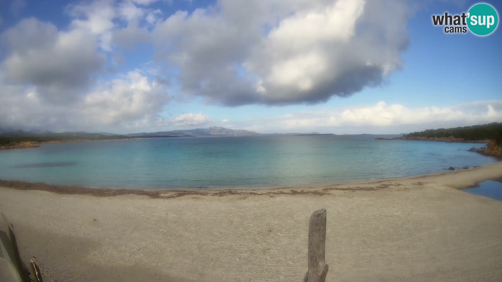 Live playa Cala Sabina – camera en vivo Golfo Aranci – Cerdeña